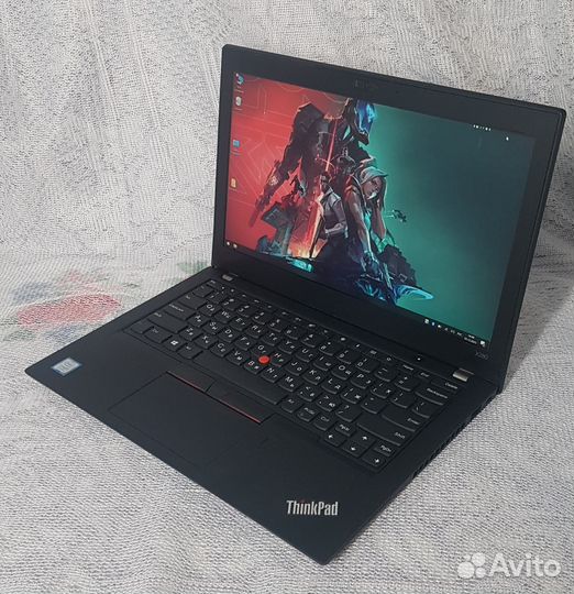 Классный Thinkpad X280 на i5-7200u сенсорный ips