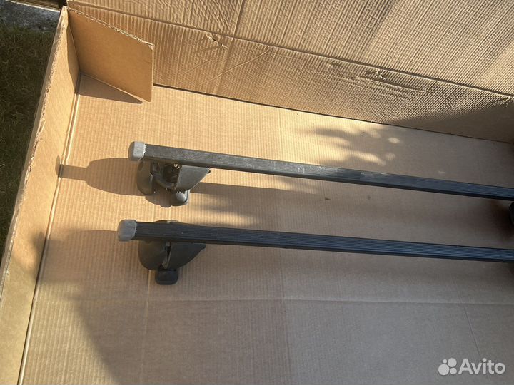 Рейлинги на крышу Skoda Octavia A5 1Z