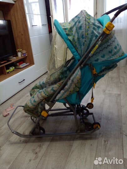 Коляска 3 в 1
