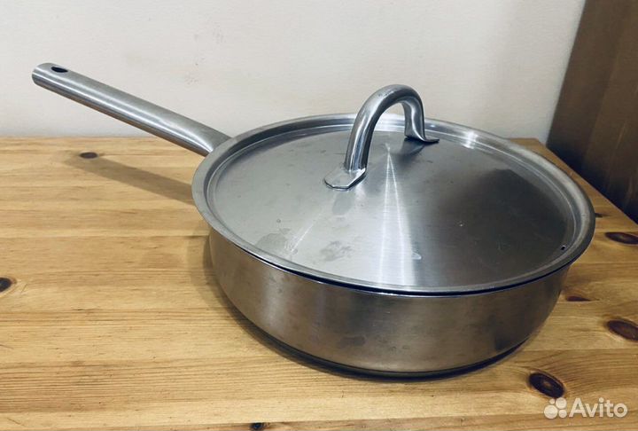 Сотейник новый IKEA икеа