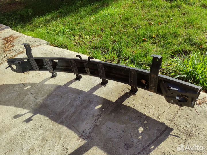 Усилитель заднего бампера kia sorento 2011