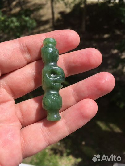 Нефрит. Оберег, дух-помощник