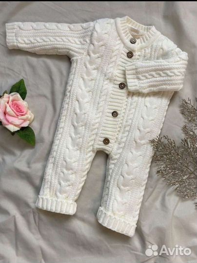 Детский комбинезон