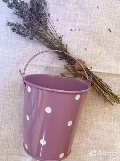 Кашпо/ваза в стиле «Прованс»