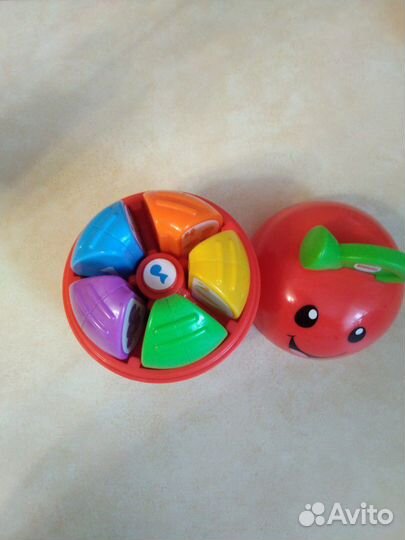 Обучающая игрушка Fisher Price Яблочко