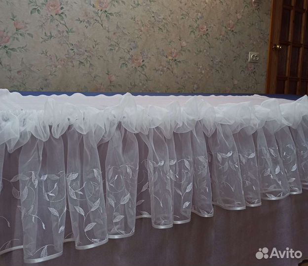 Тюль ламбрекен