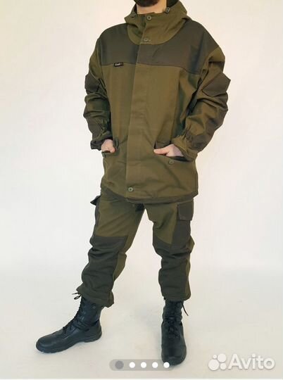 Горка 8 костюм (лето, осень) камуфляж