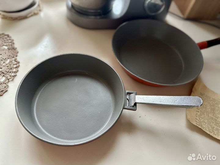 Набор сковород СССР Новый