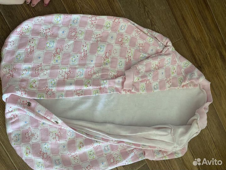 Детские вещи на девочку 56-62р