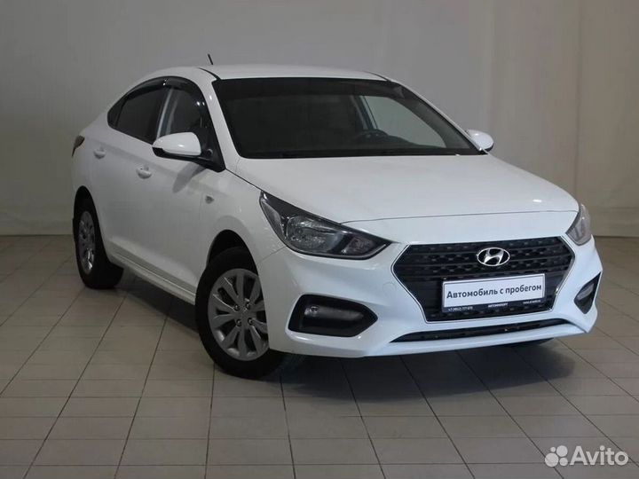 Hyundai Solaris 1.6 МТ, 2020, 42 621 км