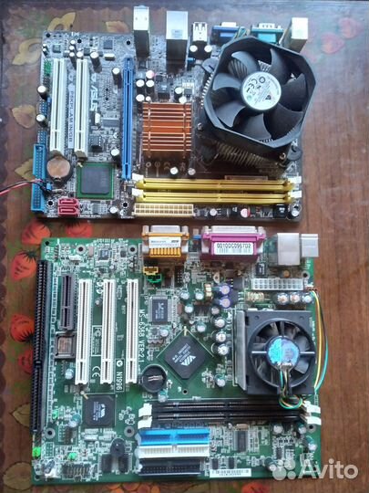 Материнские платы