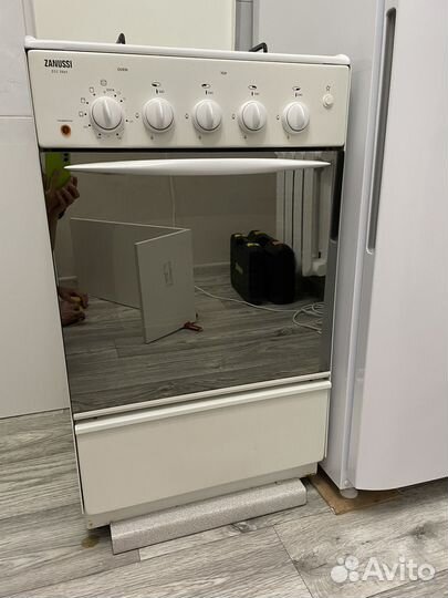 Газовая плита zanussi бу
