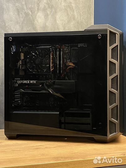 Игровой компьютер с RTX