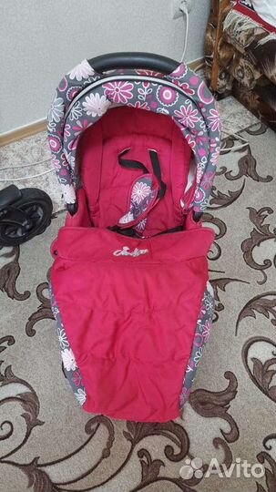 Коляска 2 в 1 indigo