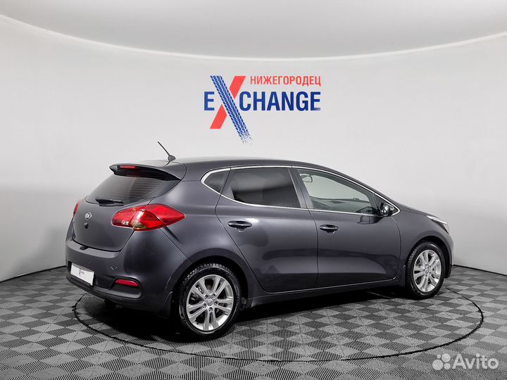 Kia Ceed 1.6 AT, 2014, 189 262 км