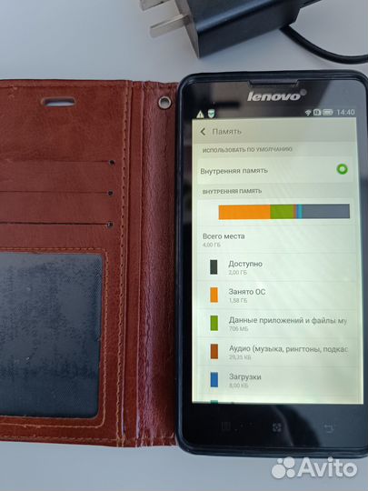 Lenovo P780, 4 ГБ