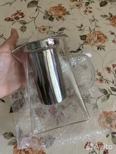 Чайник стекло