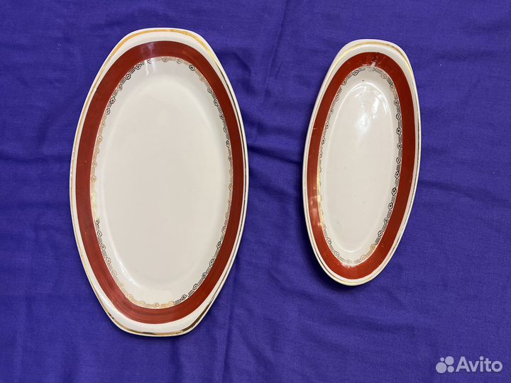 Рига и Чехия посуда СССР фарфор