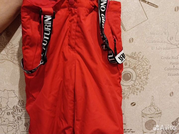 Зимние штаны для девочки