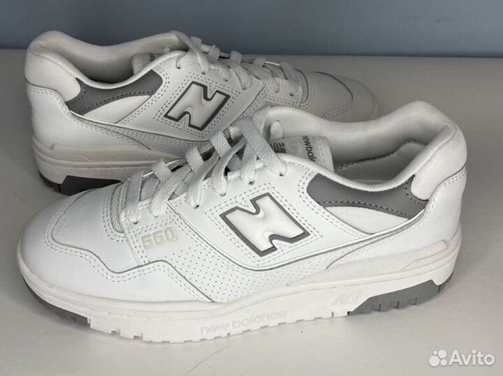 Оригинальные кроссовки new balance 550