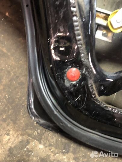 Дверь задняя левая Great Wall Safe