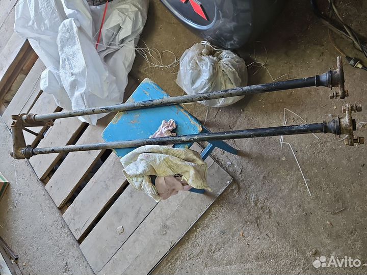 Торсионы pajero 2