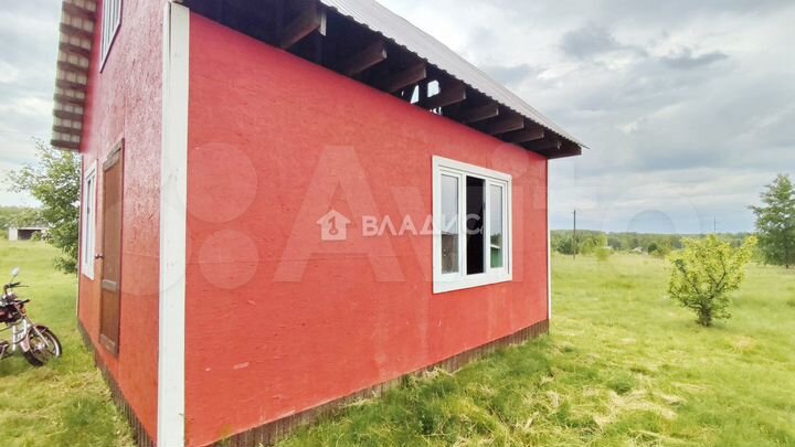 Дом 46,6 м² на участке 10 сот.