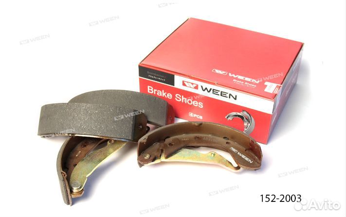 Колодки тормозные Shevrolet Daewoo 1522003 opel