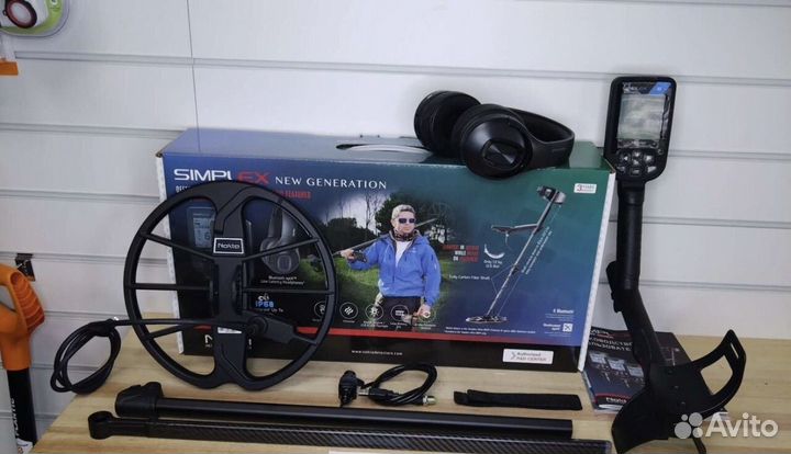 Металлоискатель Nokta simplex BT WHP
