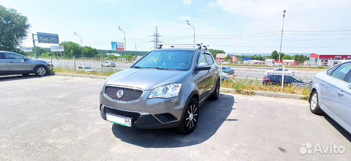 Багажник на крышу SsangYong