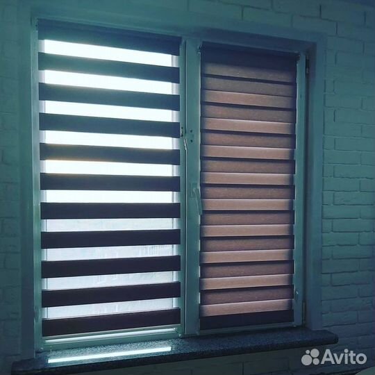 Жалюзи, рулонные шторы
