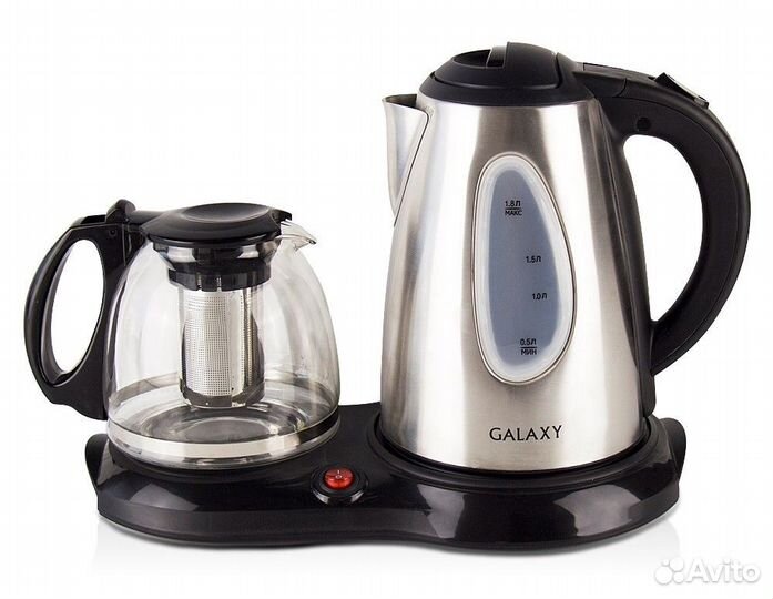 Чайный набор Galaxy (чайник и заварочный чайник)