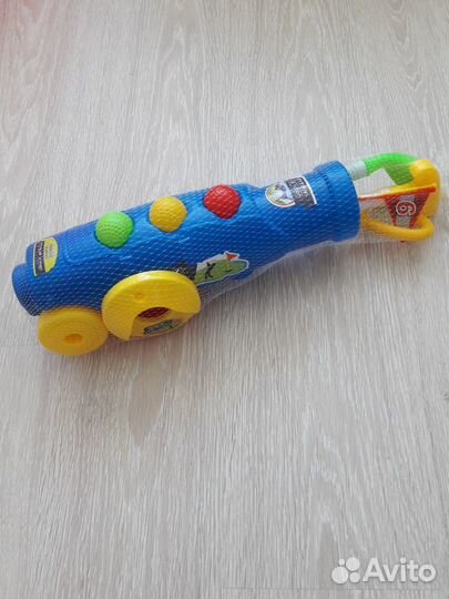 Новый детский гольф