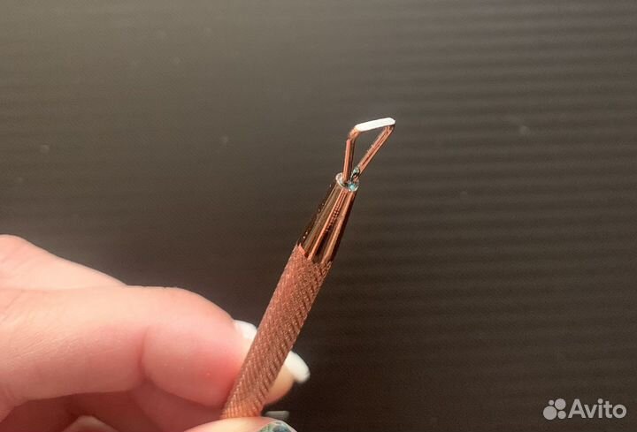 Товары для маникюра скребок для снятия гель лака