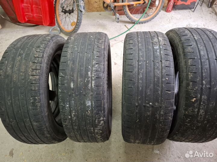 Шины 205 55 16 летние бу