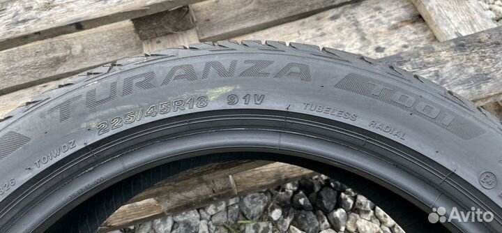 Bridgestone Turanza T001 225/45 R18