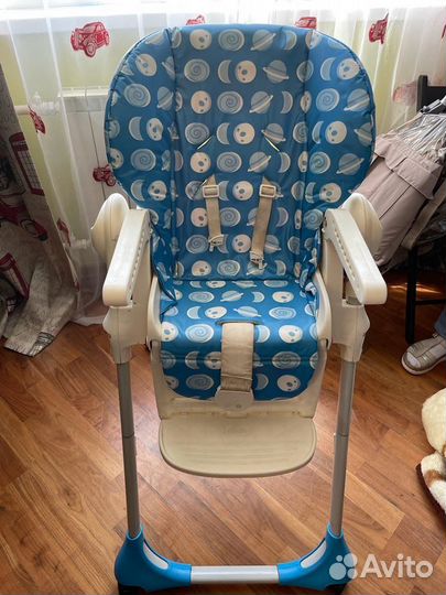 Детский стульчик для кормления chicco