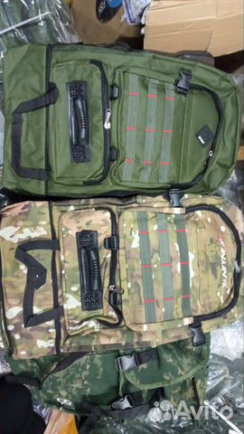 Рюкзак 70 л 6 цветов, 80 л, 100 л