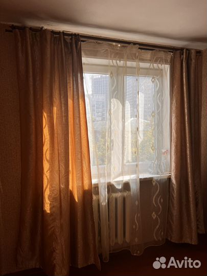 Комплект шторы и тюль бу