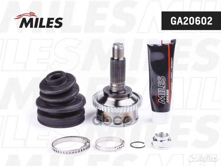 Шрус mazda MPV II 2.0/2.0D 99-06 нар. +ABS ga20