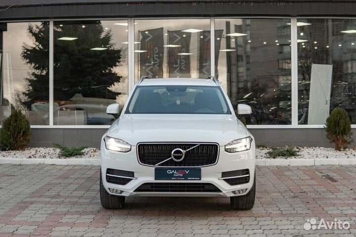 Volvo XC90 2.0 AT, 2017, 200 000 км