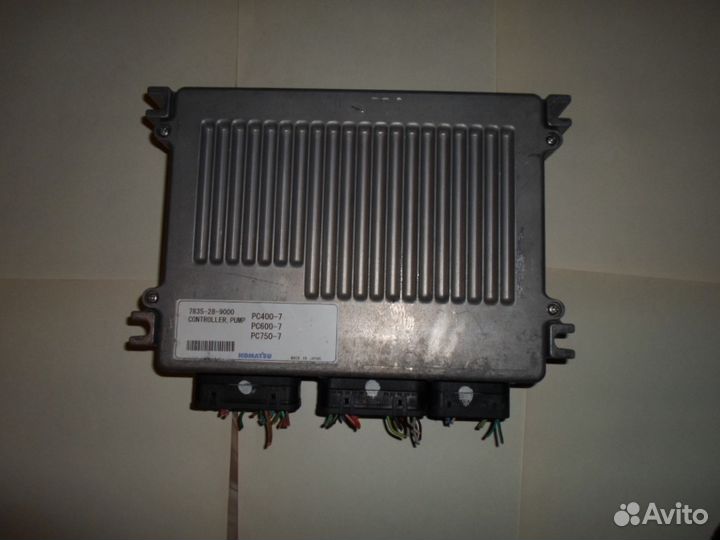 Контроллер komatsu pc400-7