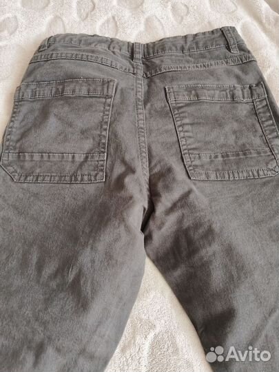 Джинсы -брюки р 140