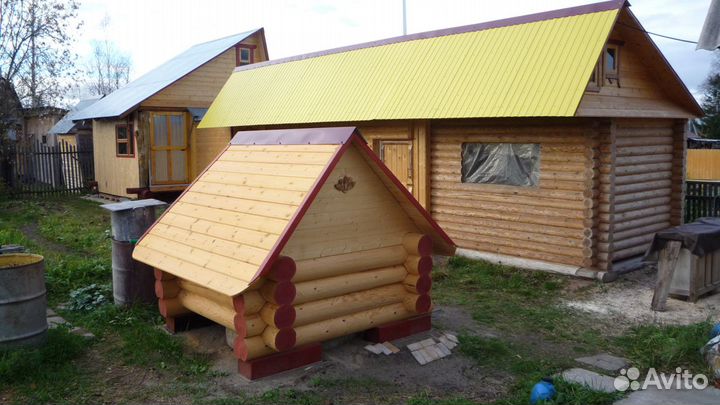 Домик на колодец