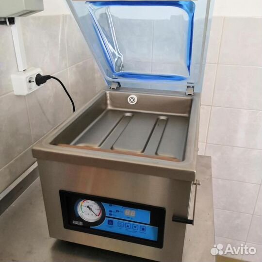 Упаковщик вакуумный Hualian DZ-260 (нерж. сталь)