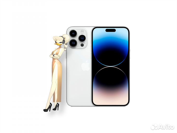 iPhone 14 Pro Max 1TB Silver