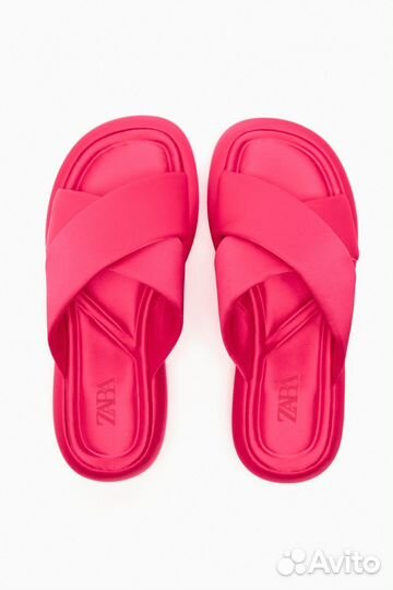 Шлепанцы zara 39