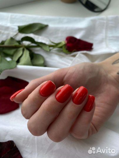 Маникюр с покрытием