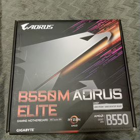 Материнская плата gigabyte B550M aorus elite