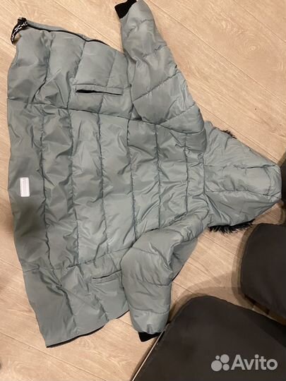 Пуховик для девовки 152
